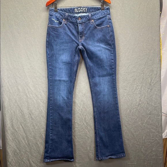 audrey Denim - Audrey Classic Denim Flare Jeans